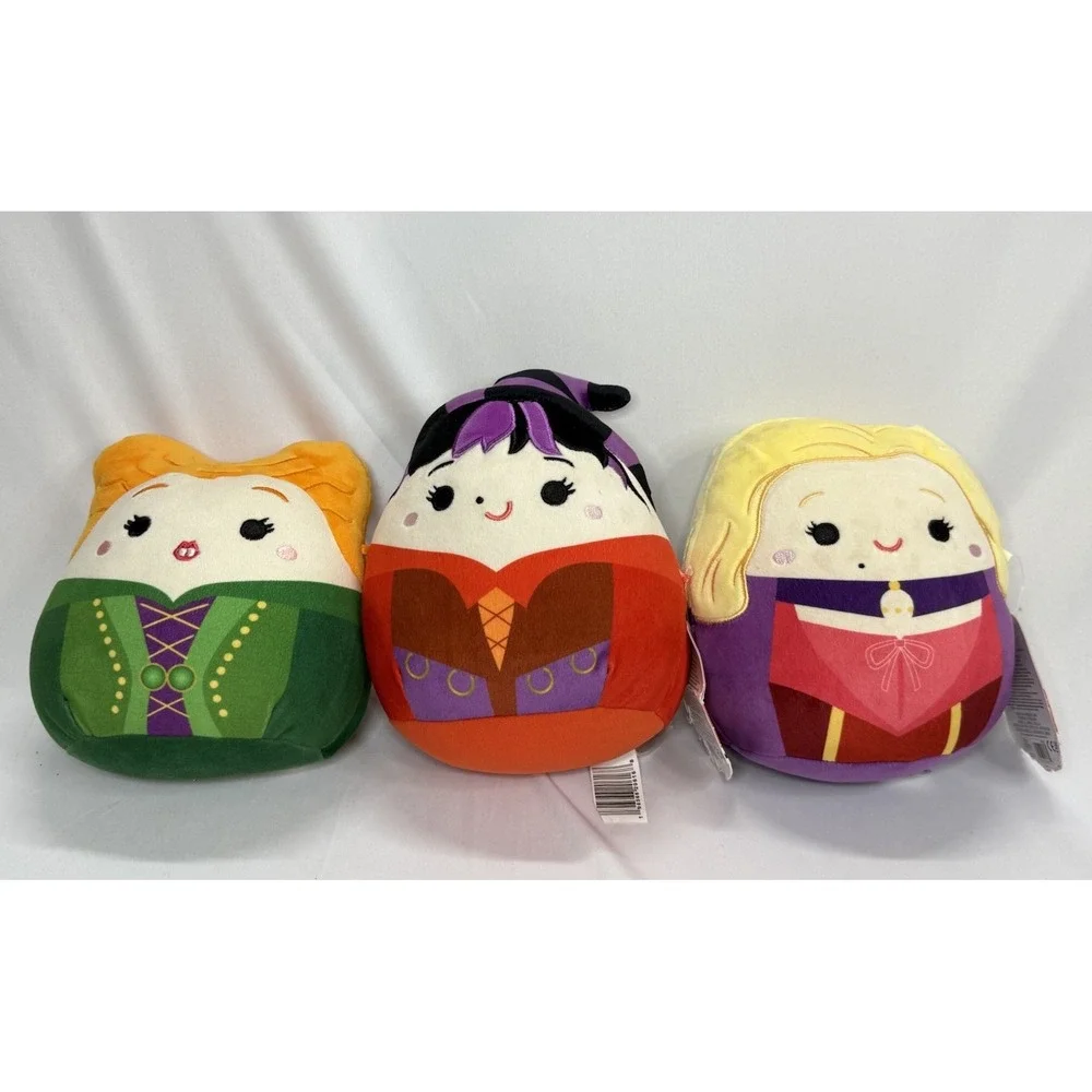 Squishmallows Hocus Pocus Disney Sanderson Sisters 6.5